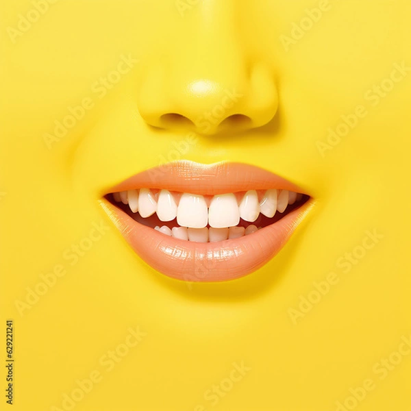 Obraz A stunning woman's smile 