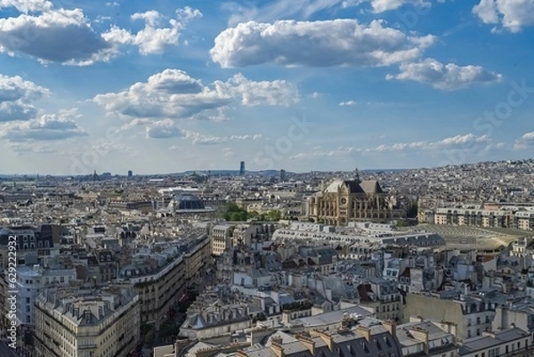 Obraz Paris, the Saint-Eustache church
