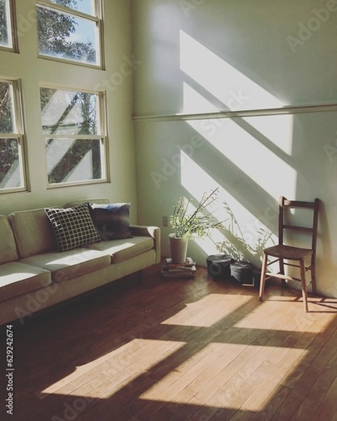 Fototapeta おしゃれのリビング