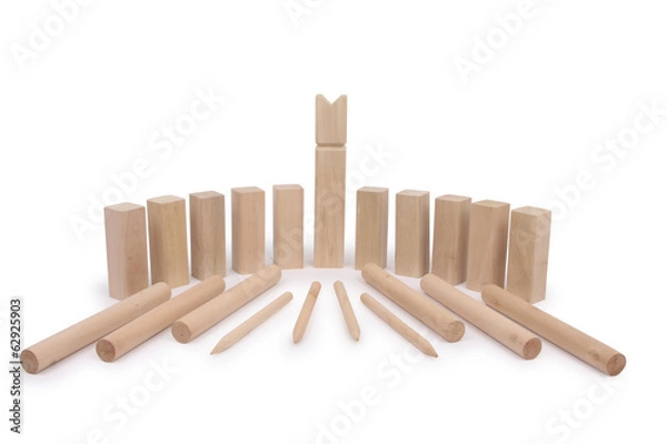 Obraz Szachy Kubb Viking