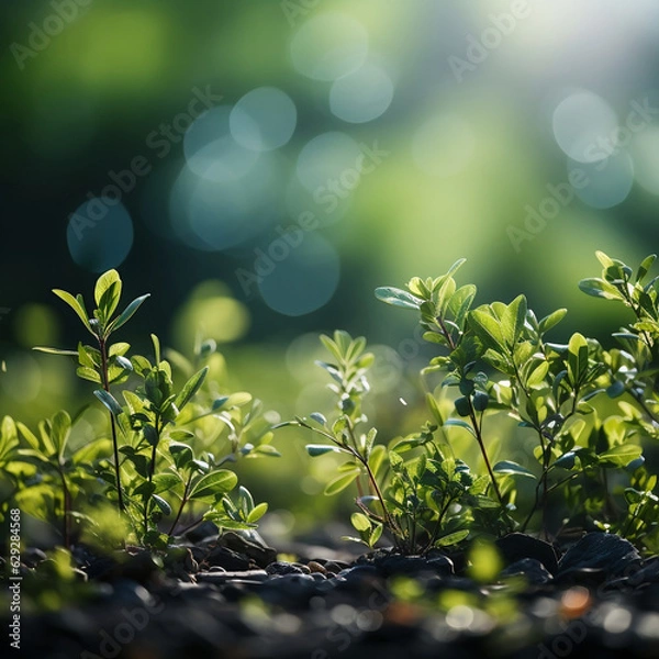 Obraz natural background blurred