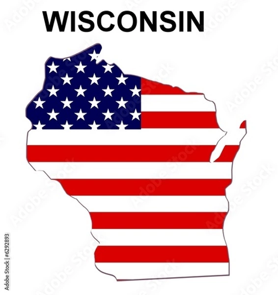 Fototapeta wisconsin - usa