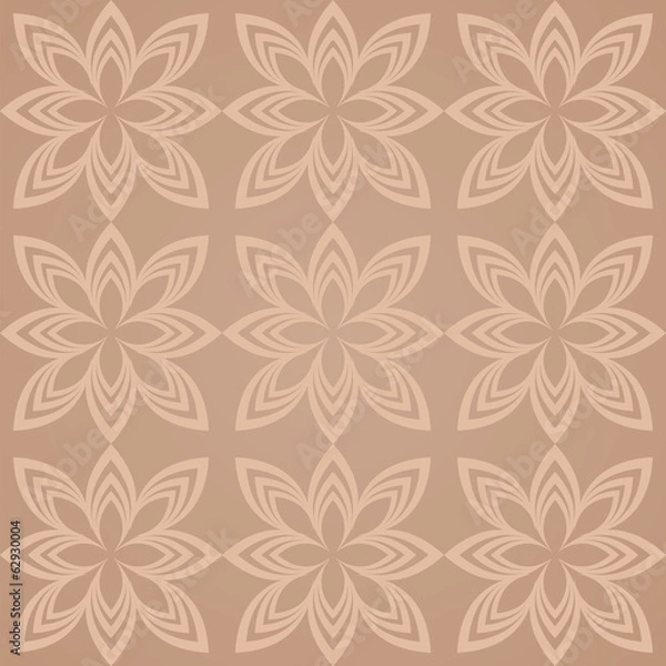 Obraz seamless geometric pattern