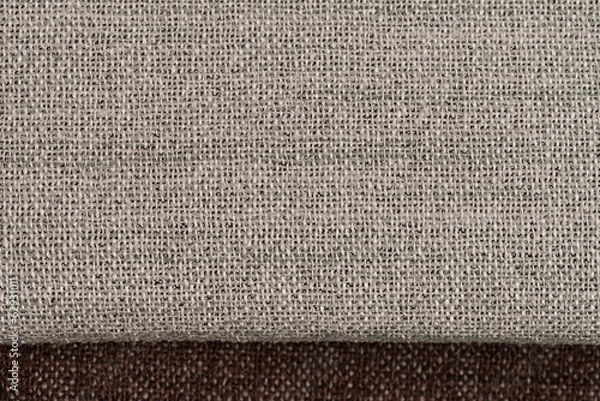 Fototapeta Brown fabric
