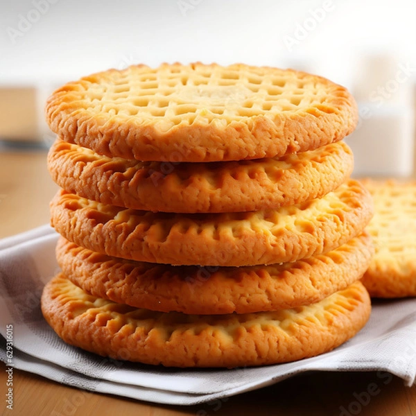 Obraz biscuits close view