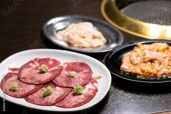 Fototapeta 焼き肉