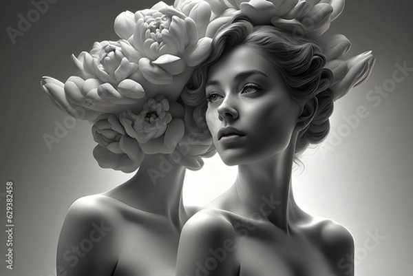 Fototapeta portrait of a person
Generative AI