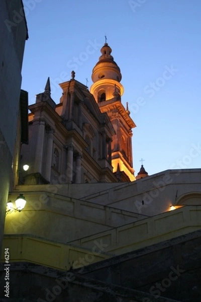Obraz eglise menton