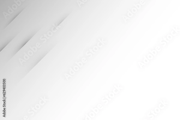 Fototapeta Abstract and minimal grey background with shadow texture. White and grey template with light and free space background. with clean concept.