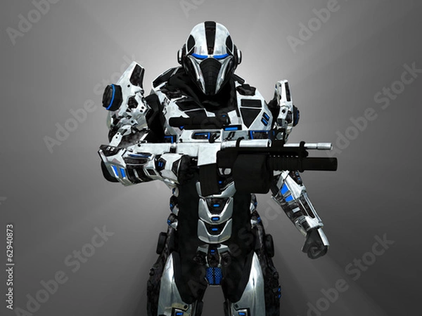 Obraz Advanced usper soldier
