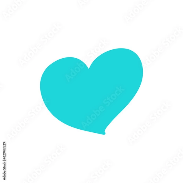 Obraz heart shaped paper