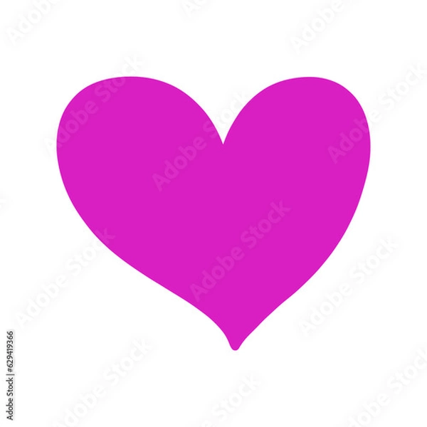 Obraz pink heart