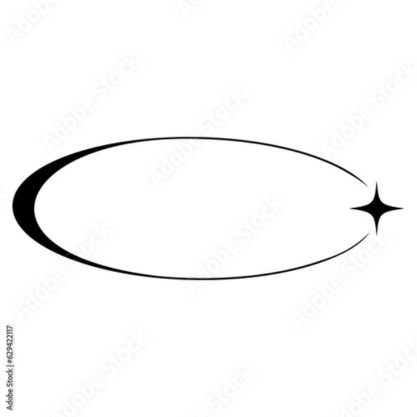 Obraz Y2k Aesthetic Star Shape