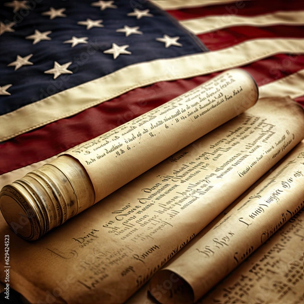 Obraz 16th Amendment Tax Illustration