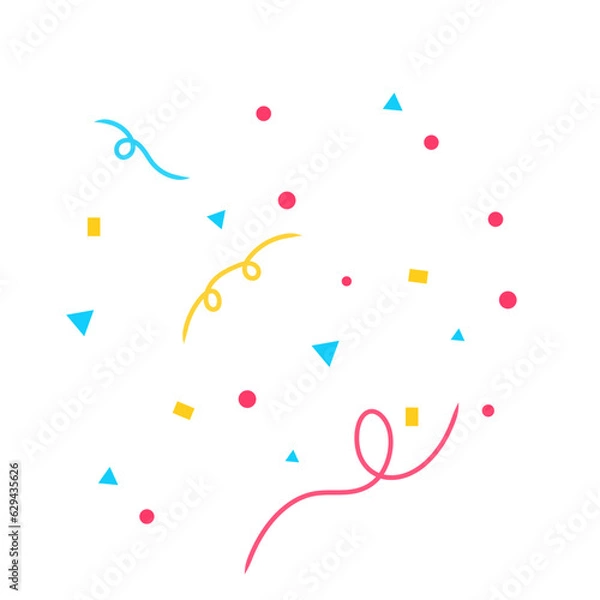 Obraz Simple Confetti