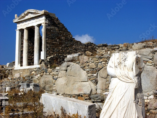 Obraz Pantheon in Delos