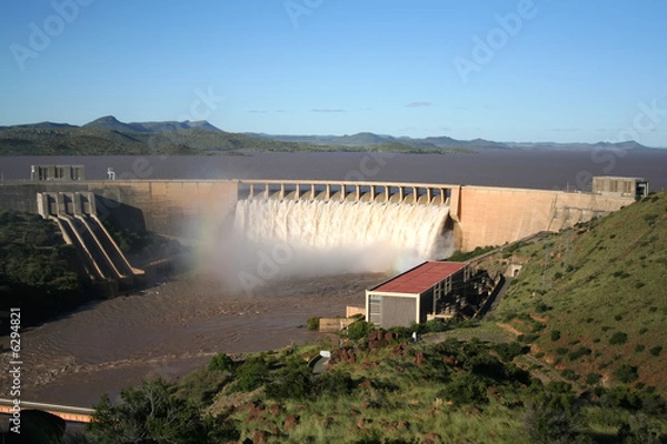 Obraz Zapora Gariepa