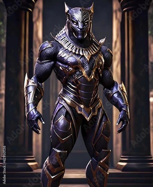 Obraz Predatory Warrior 