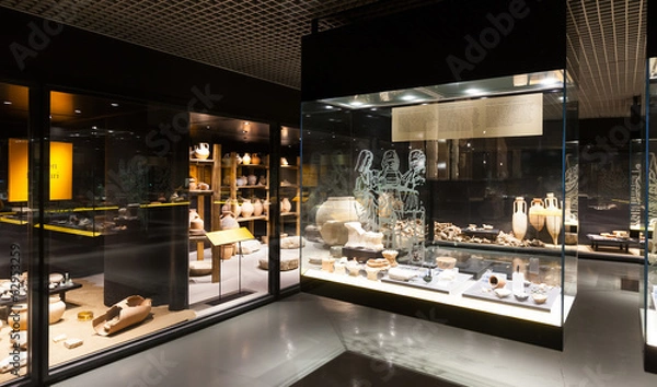 Obraz Muzeum Rzymskie Badalona.