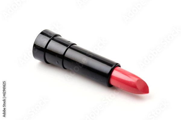 Obraz Lipstick isolated white background