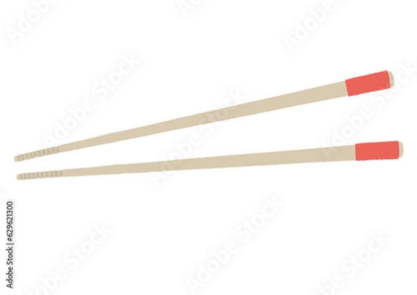 Obraz 나무젓가락 일러스트