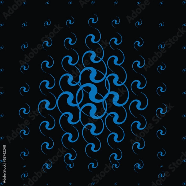 Obraz Vector Symbol Abstract