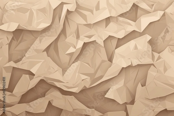 Fototapeta crumpled paper background