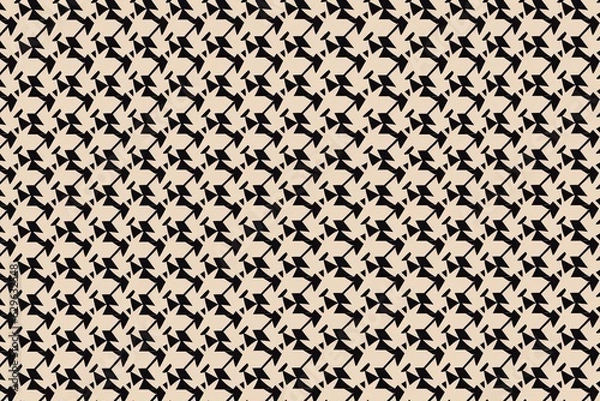 Fototapeta black and white pattern