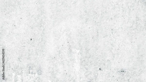 Fototapeta White grey wall texture