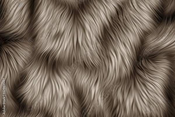 Fototapeta brown fur texture background