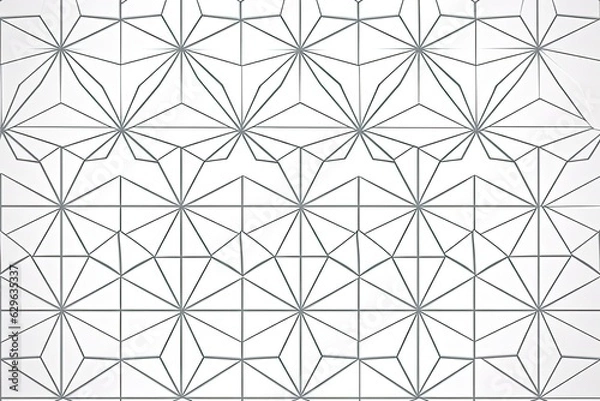 Fototapeta seamless geometric pattern