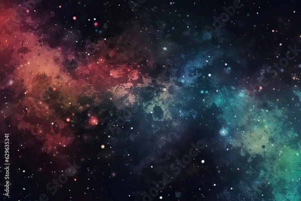 Fototapeta space galaxy background