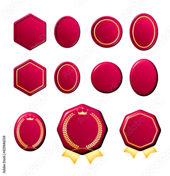 Fototapeta あしらいプレートセット