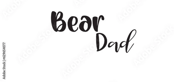 Fototapeta Father Day Svg Design