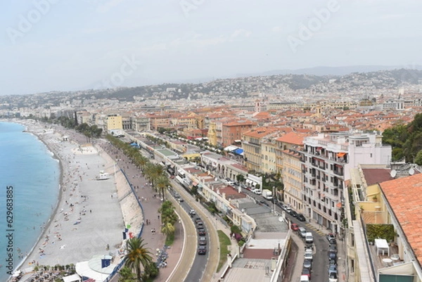 Obraz french riviera - nice