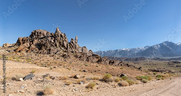 Obraz Alabama Hills