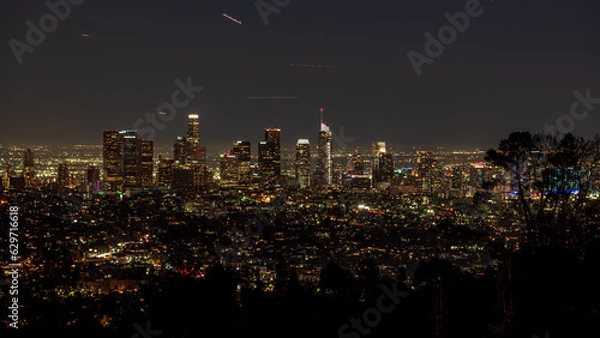 Obraz Los Angeles Sunset