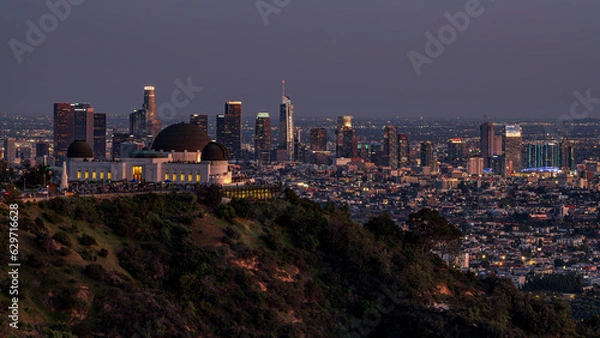 Obraz Los Angeles Sunset