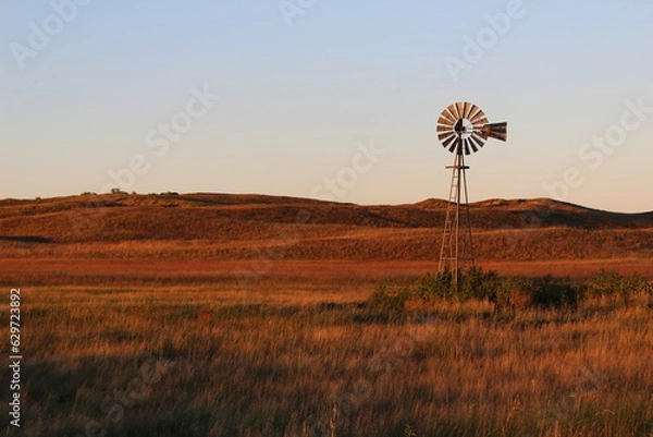 Obraz Sandhills windmill