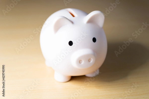 Fototapeta 豚の貯金箱
