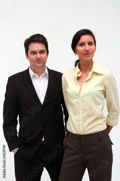 Obraz business people - partnership