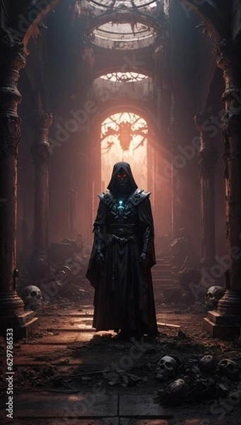 Fototapeta DARK KNIGHT