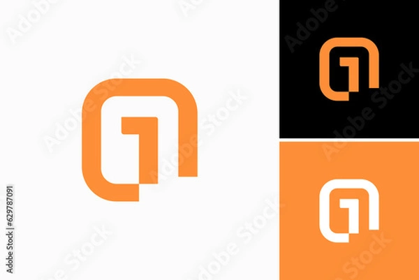 Obraz letter o1 premium logo vector template