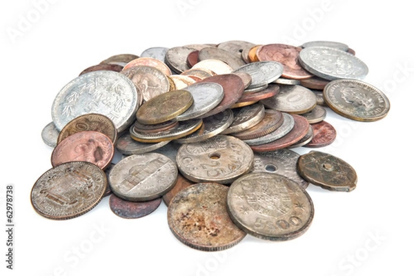 Obraz Old coins