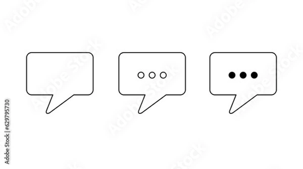 Obraz bubble icon