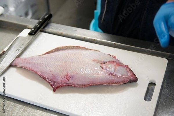 Obraz 赤ガレイ　かれい　カレイ