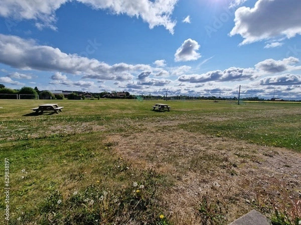 Fototapeta clouds in the sky
