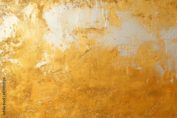 Obraz Gold on canvas 01