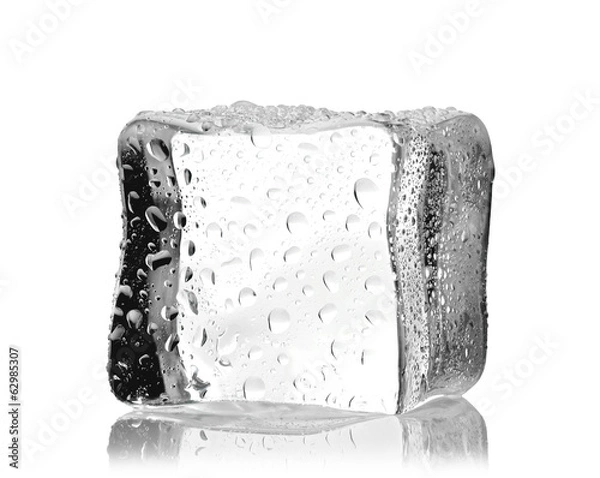 Obraz Kostka lodu