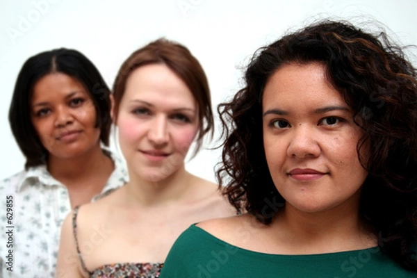 Obraz women - multi racial and diversity
